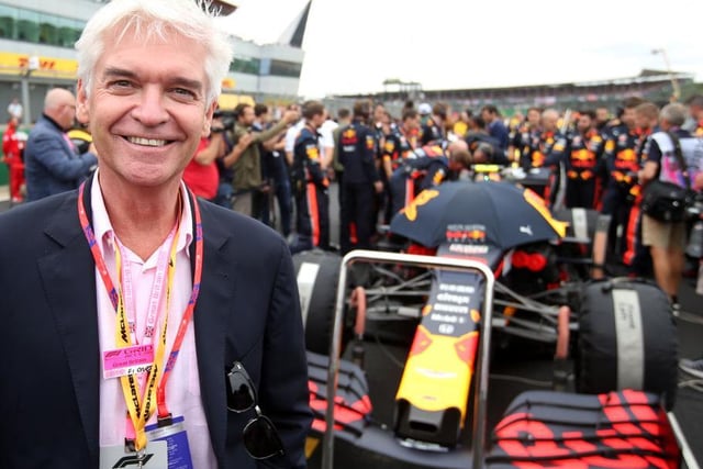 Telly personality Philip Schofield. Photo: Getty Images
