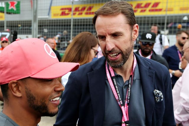England boss Gareth Southgate was just back from the Nations League finals. Photo: Getty Images