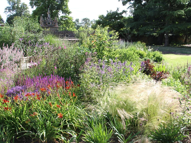 Burghley House and Gardens