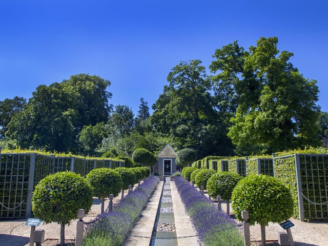 Burghley House and Gardens