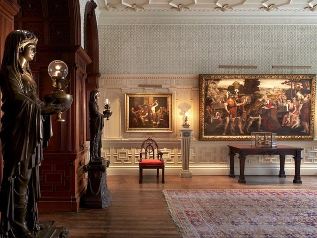 Burghley House and Gardens