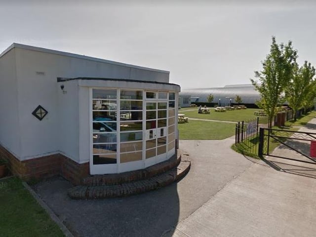 The Aviator Hotel has plenty of space in the garden to have a drink and watch the planes at Sywell Aerodrome. Photo: Google