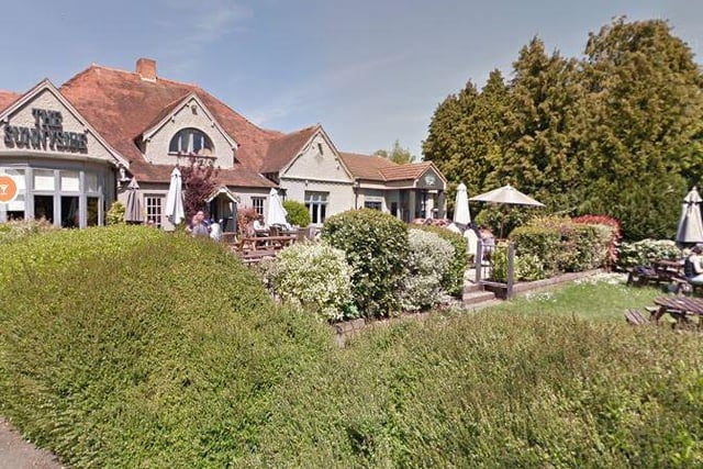 The Sunnyside has a picturesque garden all around the pub. Photo: Google