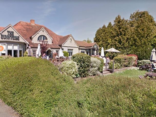 The Sunnyside has a picturesque garden all around the pub. Photo: Google