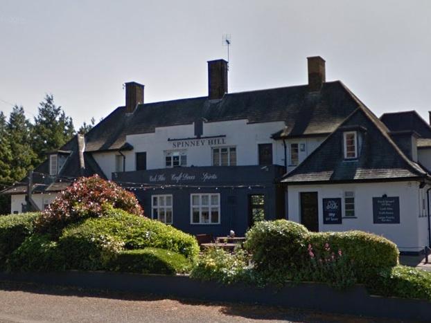 The Spinney Hill on Kettering Road is ideal for a pint in the sunshine. Photo: Google