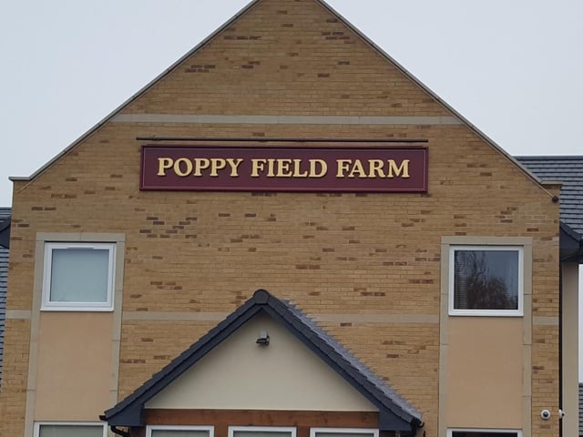 Poppy Field Farm has loads of outdoor space and is among the many pubs taking part in the Eat Out to Help Out scheme