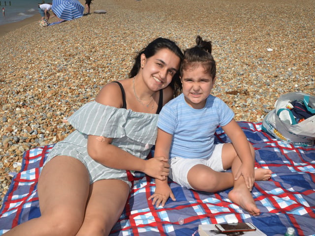 Hastings beach, 31/7/20 SUS-200731-112438001