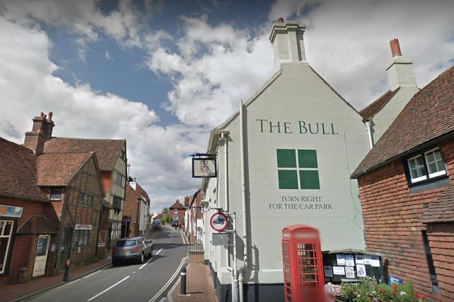 The Bull in High Street, Ditchling. Picture: Google Street View