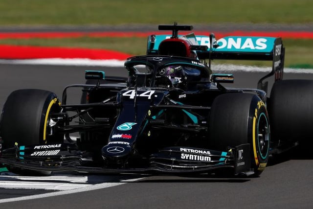 World champ Hamilton scorches round Silverstone in record time: Photos: Getty Images