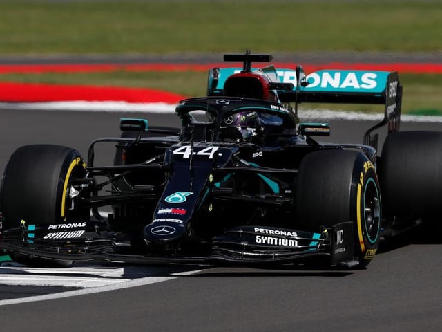 World champ Hamilton scorches round Silverstone in record time: Photos: Getty Images