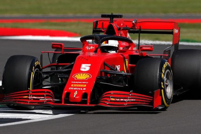 Four-time world champ Sebastien Vettel was only tenth fastest in his Ferrari in 1:26.339