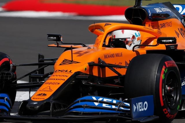 LandoNorris steered his Mclaren on to the third row of the grid with a time of 1:25.782
