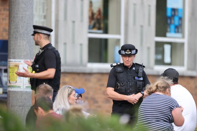Sussex Police day of action in Worthing, Shoreham and Southwick. Picture: Eddie Mitchell SUS-200108-123351001