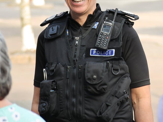 Sussex Police day of action in Worthing, Shoreham and Southwick. Picture: Eddie Mitchell SUS-200108-122807001