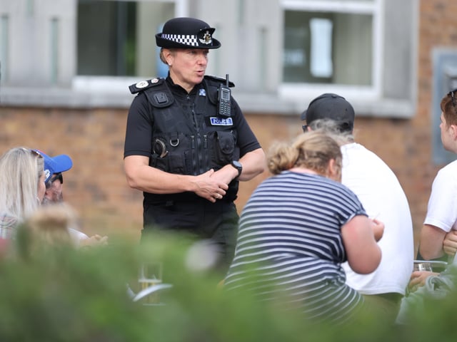 Sussex Police day of action in Worthing, Shoreham and Southwick. Picture: Eddie Mitchell SUS-200108-123414001