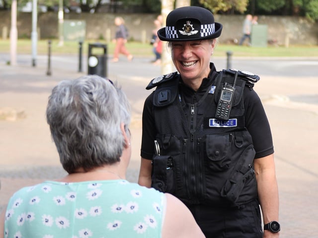 Sussex Police day of action in Worthing, Shoreham and Southwick. Picture: Eddie Mitchell SUS-200108-122842001