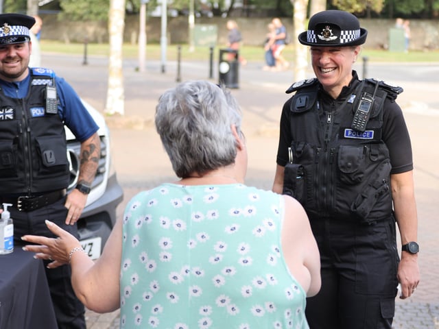 Sussex Police day of action in Worthing, Shoreham and Southwick. Picture: Eddie Mitchell SUS-200108-122915001