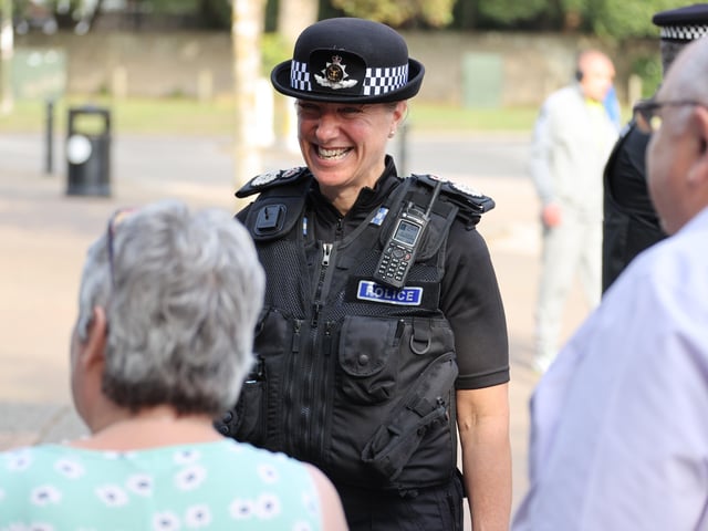 Sussex Police day of action in Worthing, Shoreham and Southwick. Picture: Eddie Mitchell SUS-200108-122926001