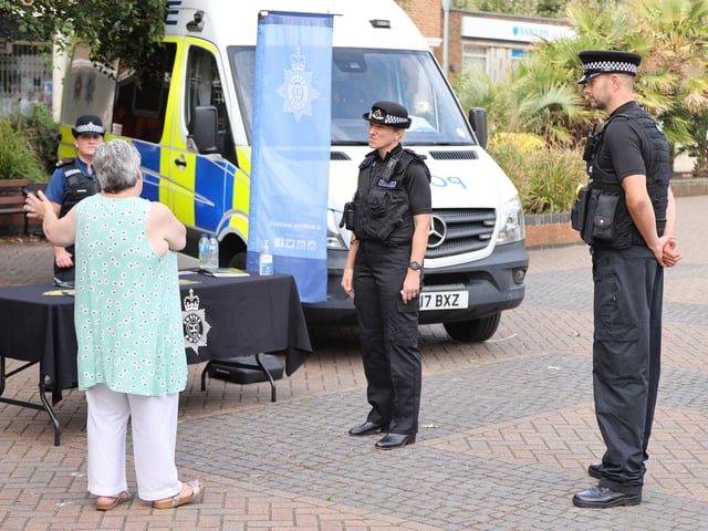 Sussex Police day of action in Worthing, Shoreham and Southwick. Picture: Eddie Mitchell SUS-200108-123034001