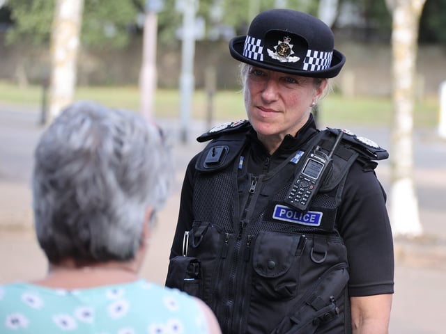 Sussex Police day of action in Worthing, Shoreham and Southwick. Picture: Eddie Mitchell SUS-200108-122950001