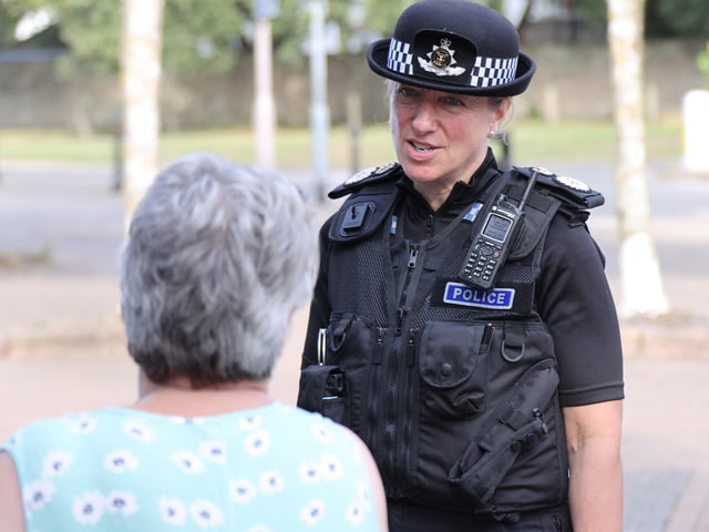 Sussex Police day of action in Worthing, Shoreham and Southwick. Picture: Eddie Mitchell SUS-200108-123012001