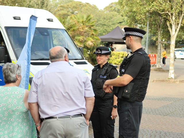 Sussex Police day of action in Worthing, Shoreham and Southwick. Picture: Eddie Mitchell SUS-200108-123133001