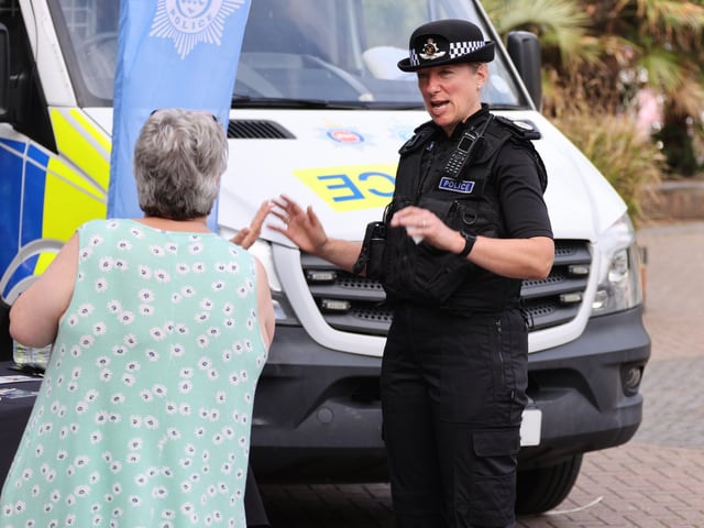 Sussex Police day of action in Worthing, Shoreham and Southwick. Picture: Eddie Mitchell SUS-200108-123329001