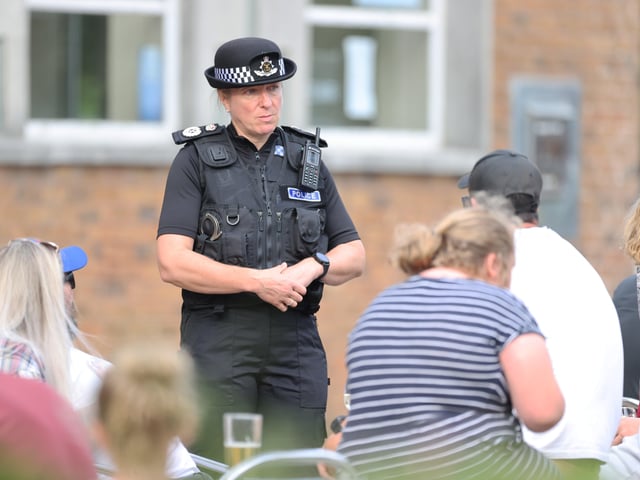 Sussex Police day of action in Worthing, Shoreham and Southwick. Picture: Eddie Mitchell SUS-200108-123340001