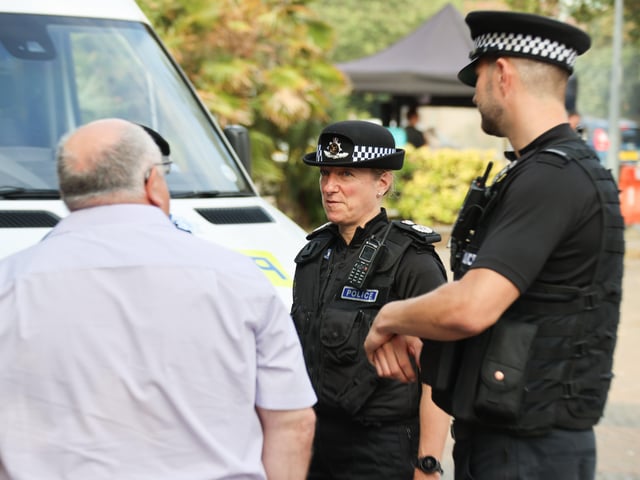 Sussex Police day of action in Worthing, Shoreham and Southwick. Picture: Eddie Mitchell SUS-200108-123121001