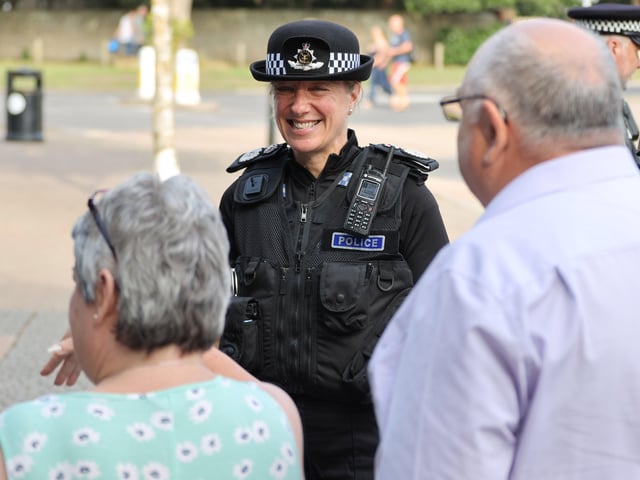Sussex Police day of action in Worthing, Shoreham and Southwick. Picture: Eddie Mitchell SUS-200108-123254001
