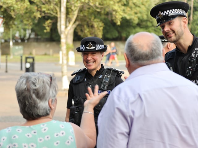 Sussex Police day of action in Worthing, Shoreham and Southwick. Picture: Eddie Mitchell SUS-200108-123305001