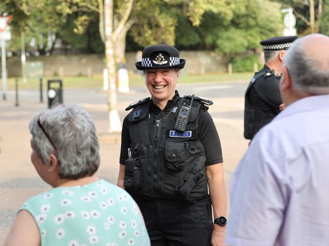 Sussex Police day of action in Worthing, Shoreham and Southwick. Picture: Eddie Mitchell SUS-200108-123317001