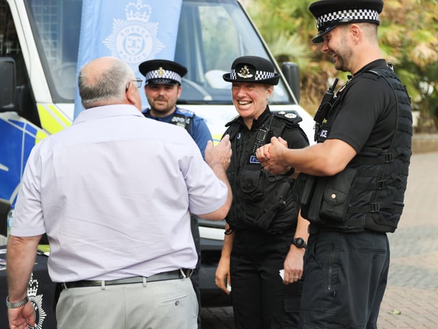 Sussex Police day of action in Worthing, Shoreham and Southwick. Picture: Eddie Mitchell SUS-200108-125154001