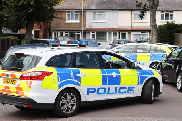 Worthing Police day of action. Picture: Eddie Mitchell SUS-200108-125206001