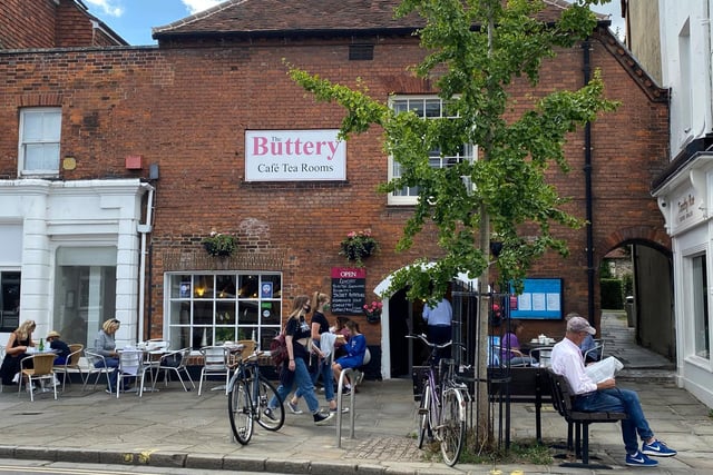 The Buttery in South Street