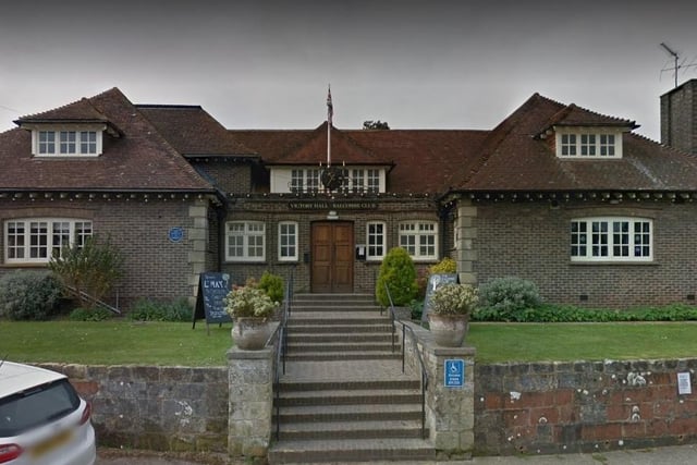 The Balcombe Club & Venue in Victory Hall, Stockcroft Road, Balcombe. Picture: Google Street View