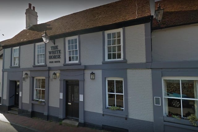 The White Horse Inn in West Street, Ditchling . Picture: Google Street View