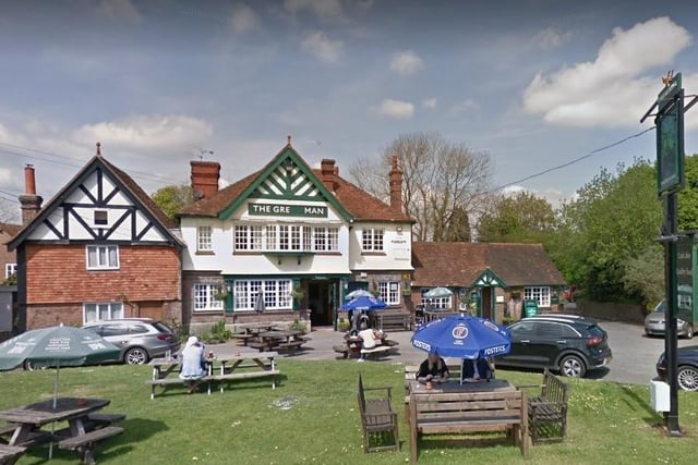 The Green Man in The Green, Horsted Keynes. Picture: Google Street View