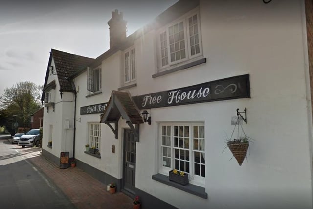 The Eight Bells in The Street, Bolney. Picture: Google Street View