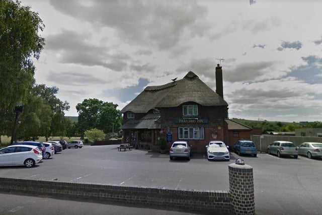 The Thatched Inn in Grand Avenue, Hassocks. Picture: Google Street View