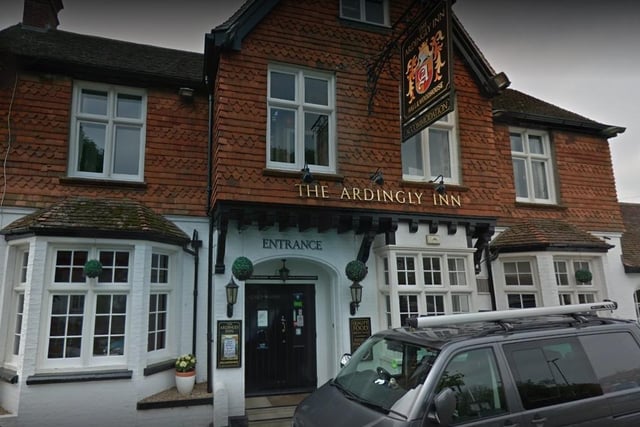 The Ardingly Inn in Street Lane, Ardingly. Picture: Google Street View