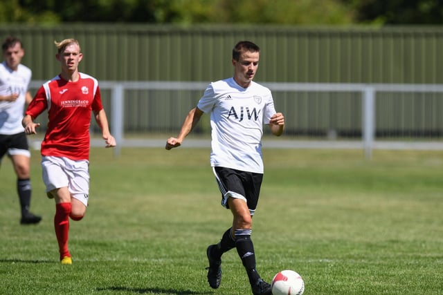 Action from the Arundel-Loxwood pre-season friendly / Pictures: PW Sporting Photography