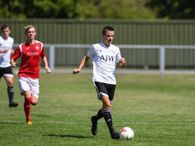 Action from the Arundel-Loxwood pre-season friendly / Pictures: PW Sporting Photography