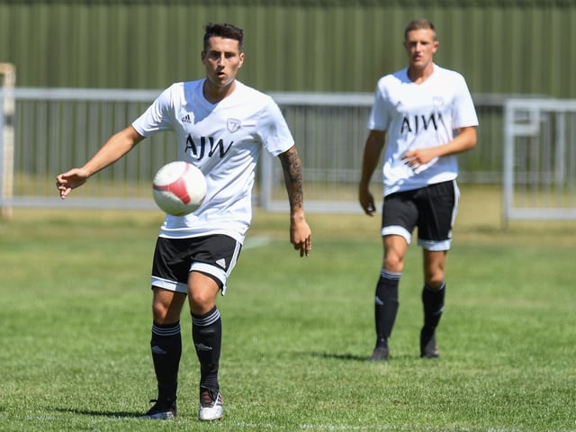 Action from the Arundel-Loxwood pre-season friendly / Pictures: PW Sporting Photography