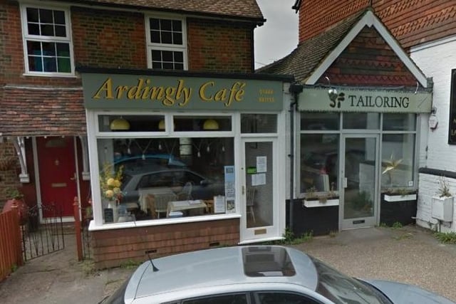 Ardingly Cafe in Street Lane, Ardingly. Picture: Google Street View