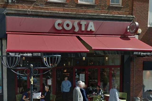 Costa in South Road, Haywards Heath. Picture: Google Street View