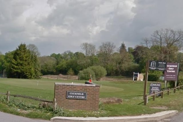 Cuckfield Golf Centre in Staplefield Road, Cuckfield. Picture: Google Street View