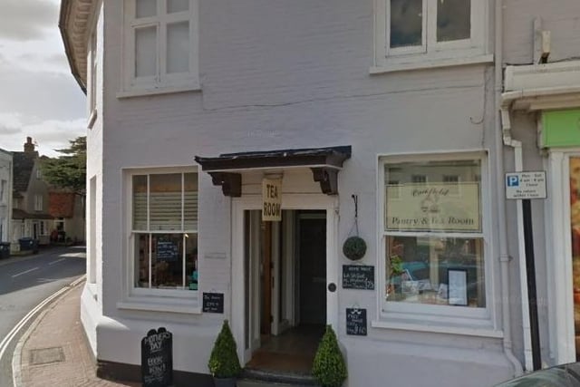 Cuckfield Pantry and Tearoom in High Street, Cuckfield. Picture: Google Street View