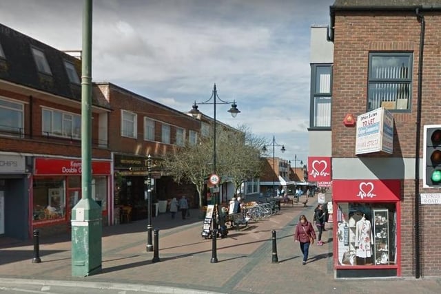 Lynne's Cafe in Church Walk, Burgess Hill. Picture: Google Street View