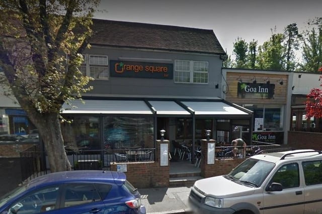 Orange Square Bar in The Broadway, Haywards Heath. Picture: Google Street View
